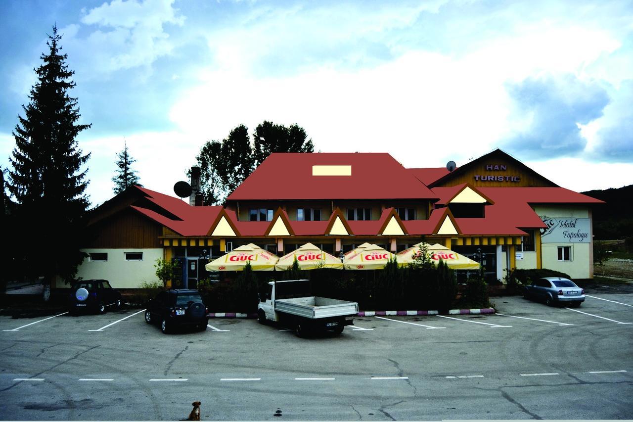 Motel Topolog Ramnicu Valcea Exterior photo